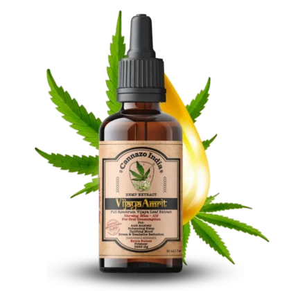 Vijaya Amrit 50ML Full Sprectrum CBD RICH OIL 6650MG 4:1