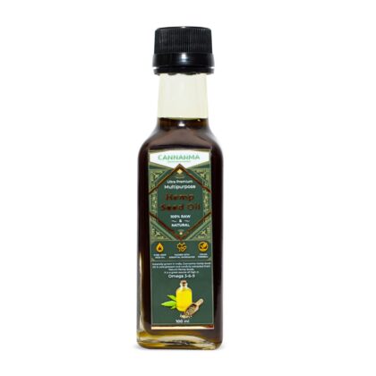 Ultra Premium Multipurpose Hemp Seed Oil 100ml + 35 ml extra