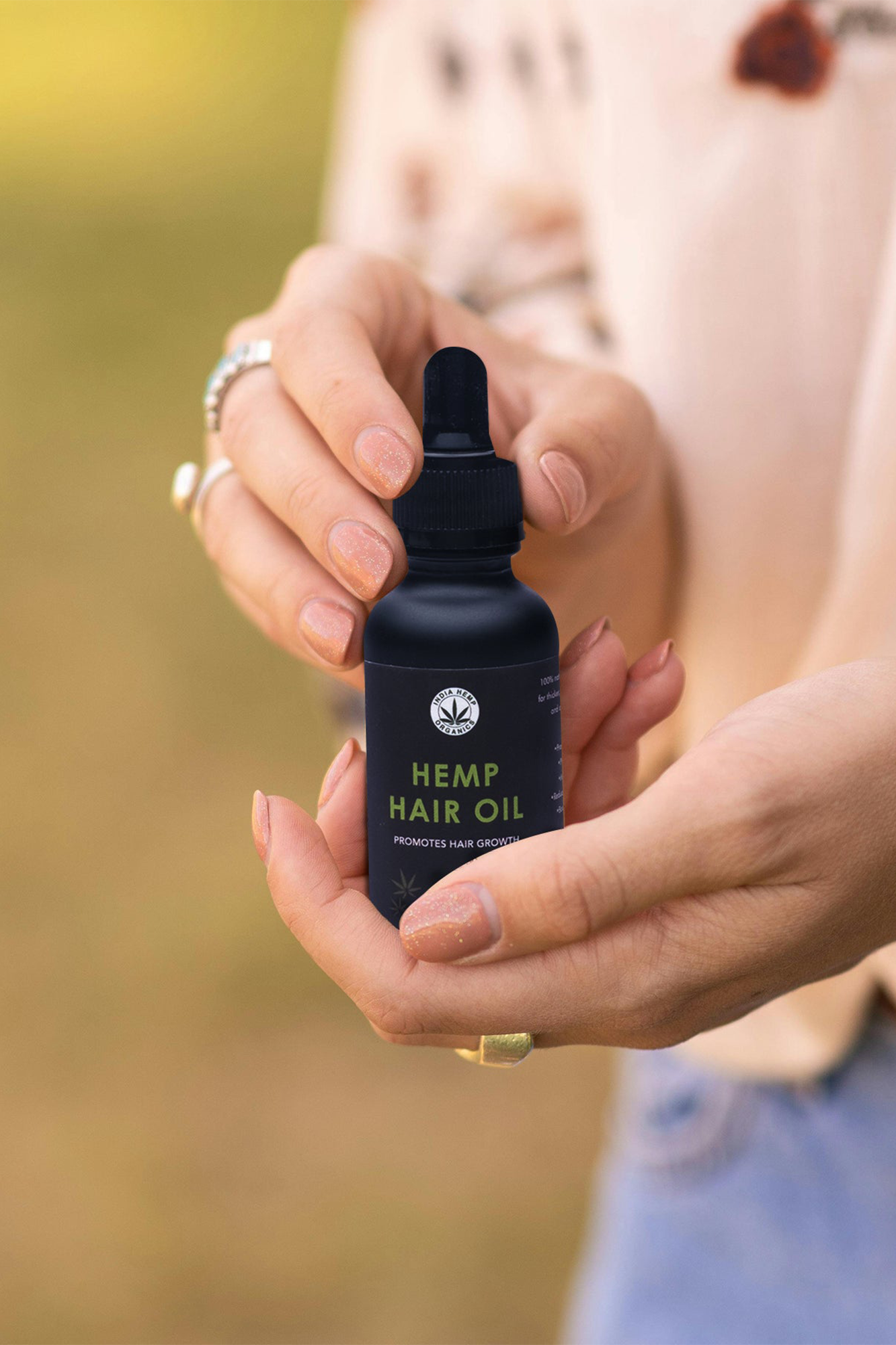 Hemp Hair Oil - Image 2