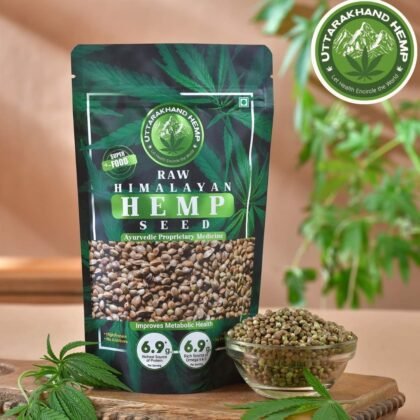 Super Clean Hemp Seed 200 gms