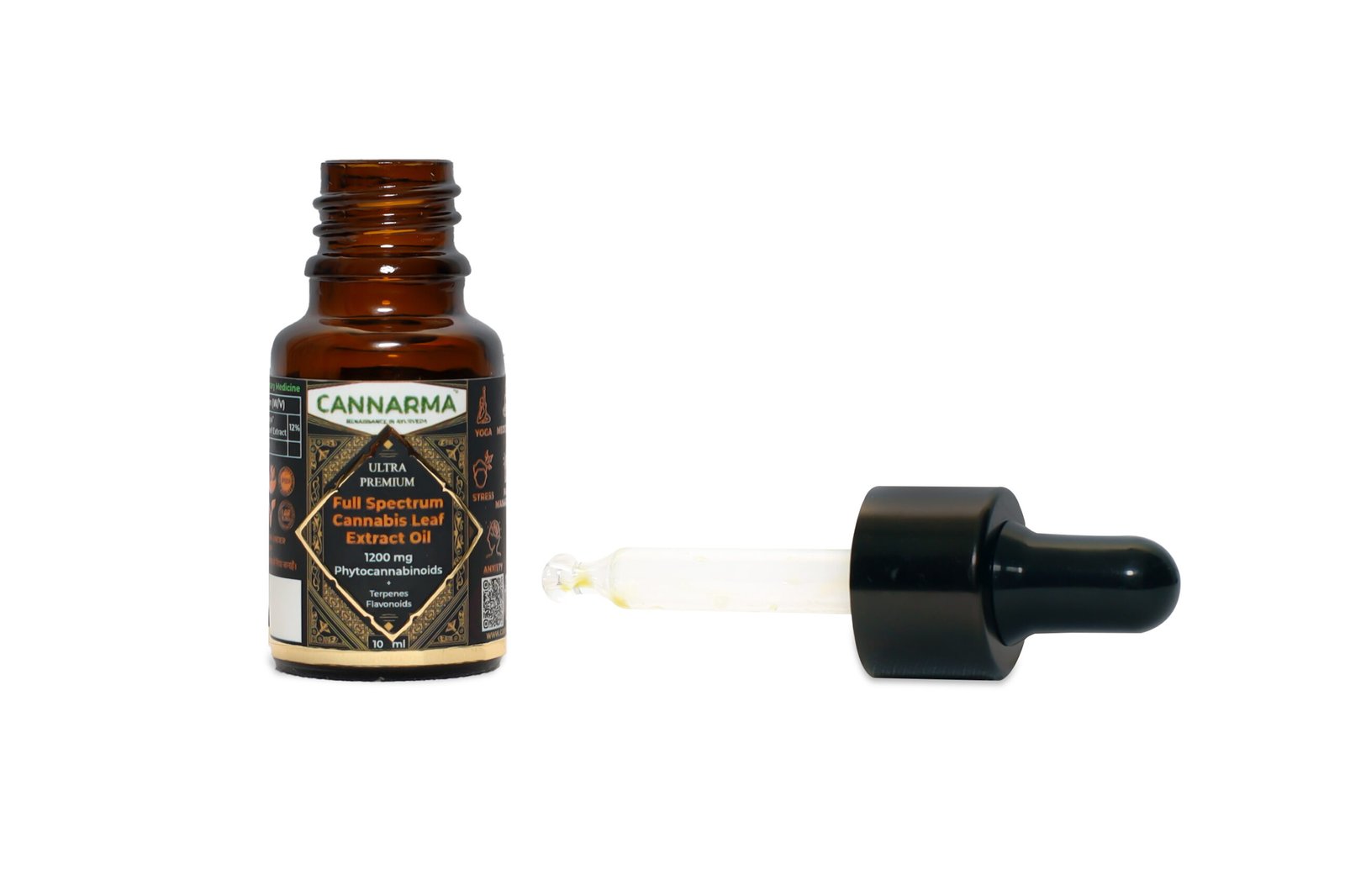 Full Spectrum Cannabis Extract Oil 1200 mg - Image 4