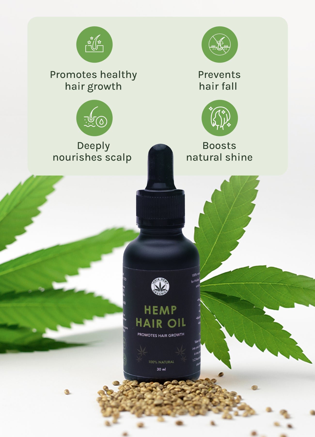 Hemp Hair Oil - Image 3