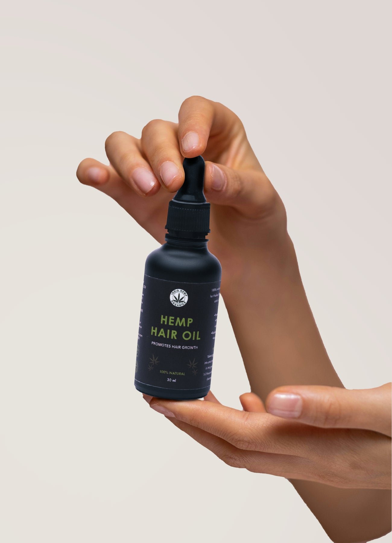Hemp Hair Oil - Image 4