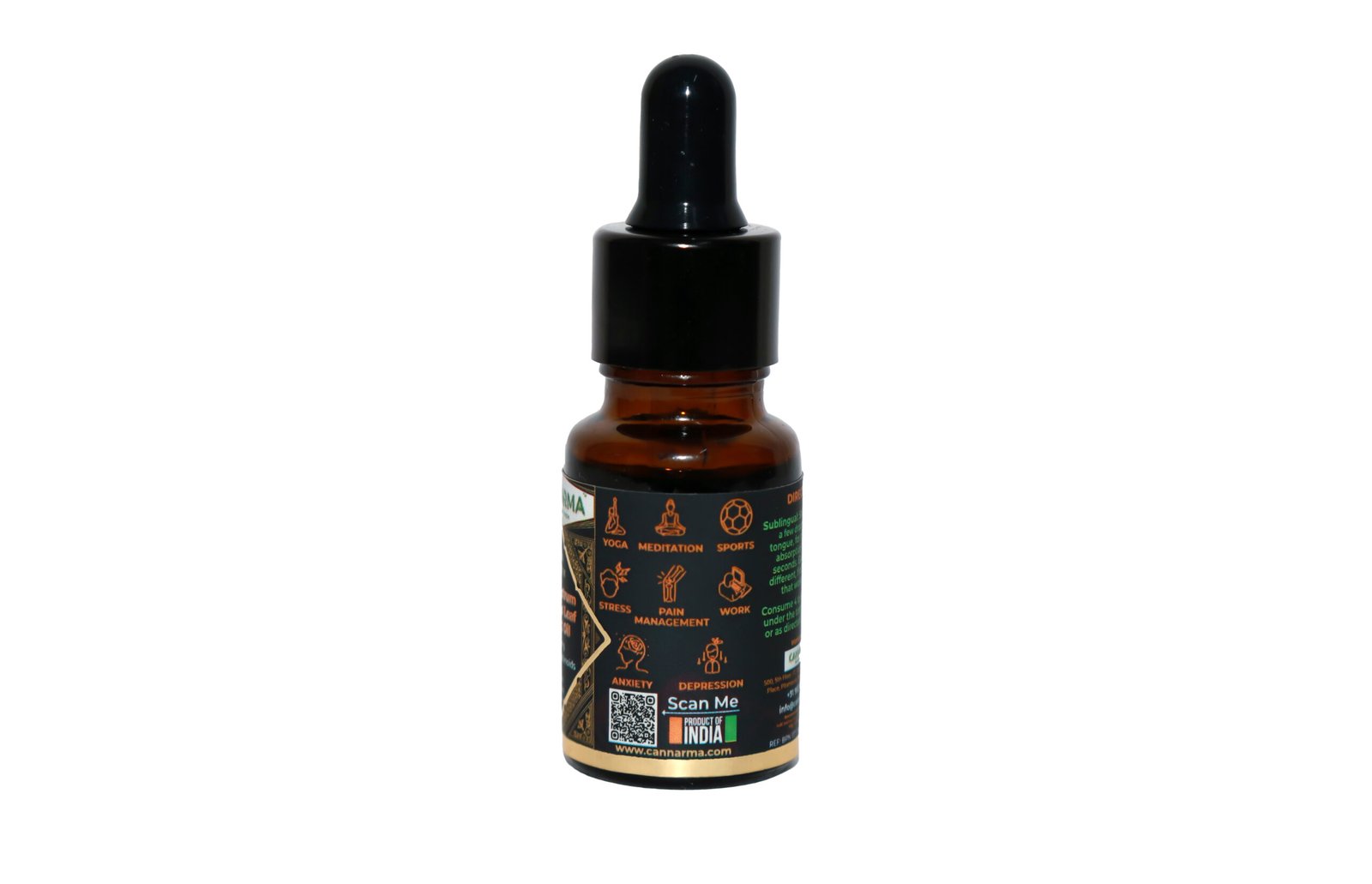 Full Spectrum Cannabis Extract Oil 1200 mg - Image 3