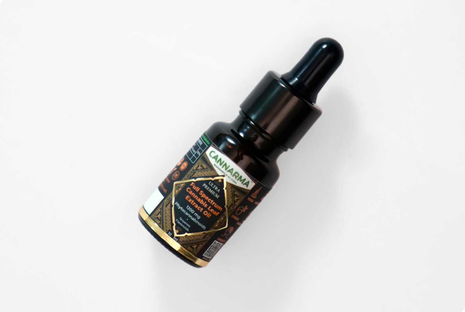 Full Spectrum Cannabis Extract Oil 1200 mg - Image 2