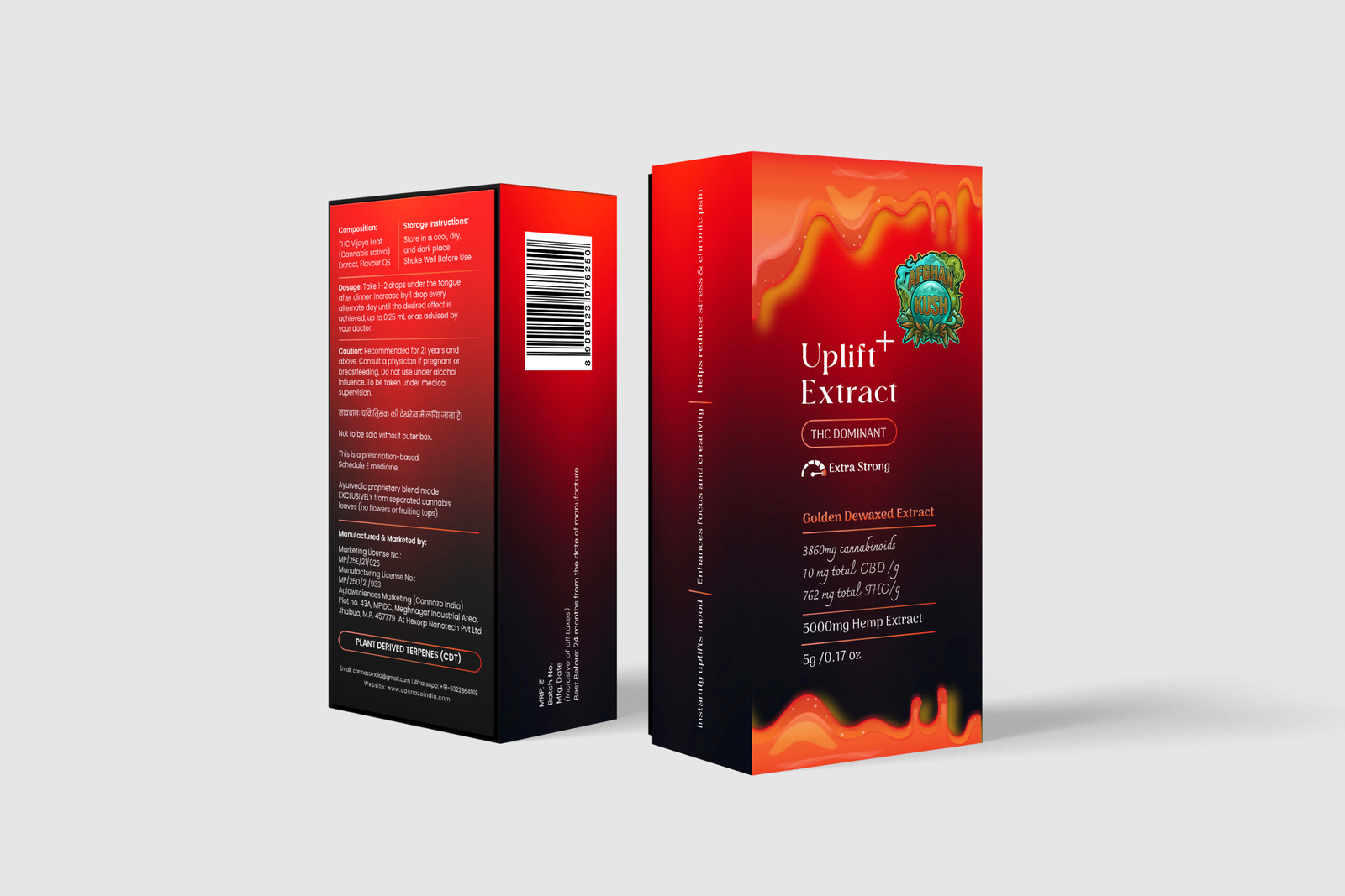 Uplift Plus Drops Extract