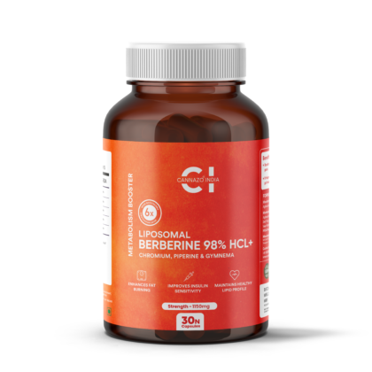 Liposomal Berberine 98% HCL+ (30 capsules)