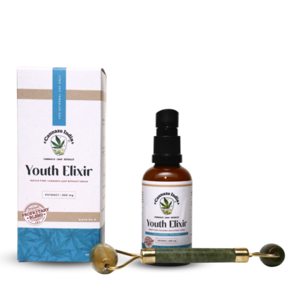 Youth Elixir 50gm(India’s First cannabis leaf cream) 500mg
