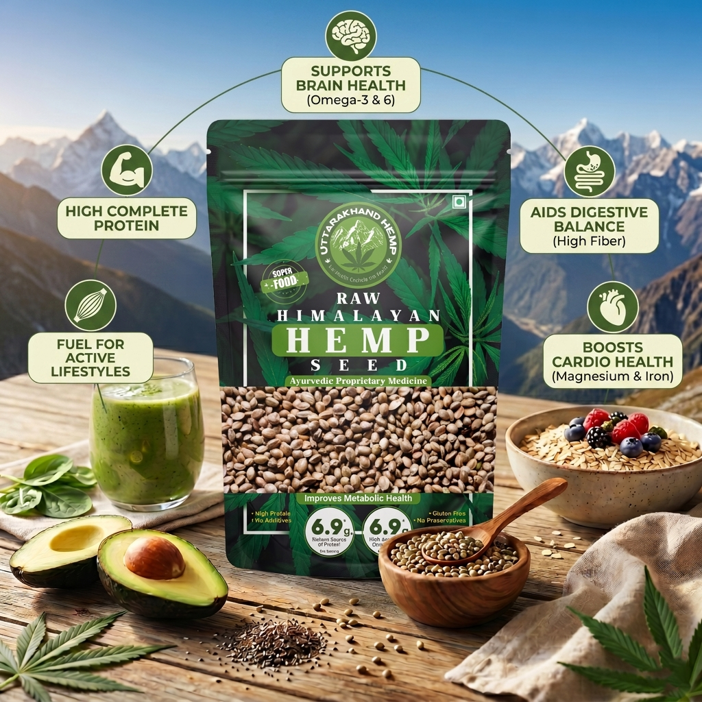 Super Clean Hemp Seed 200 gms - Image 21