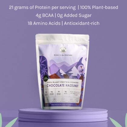 Hemp Powder - Chocolate Hazelnut