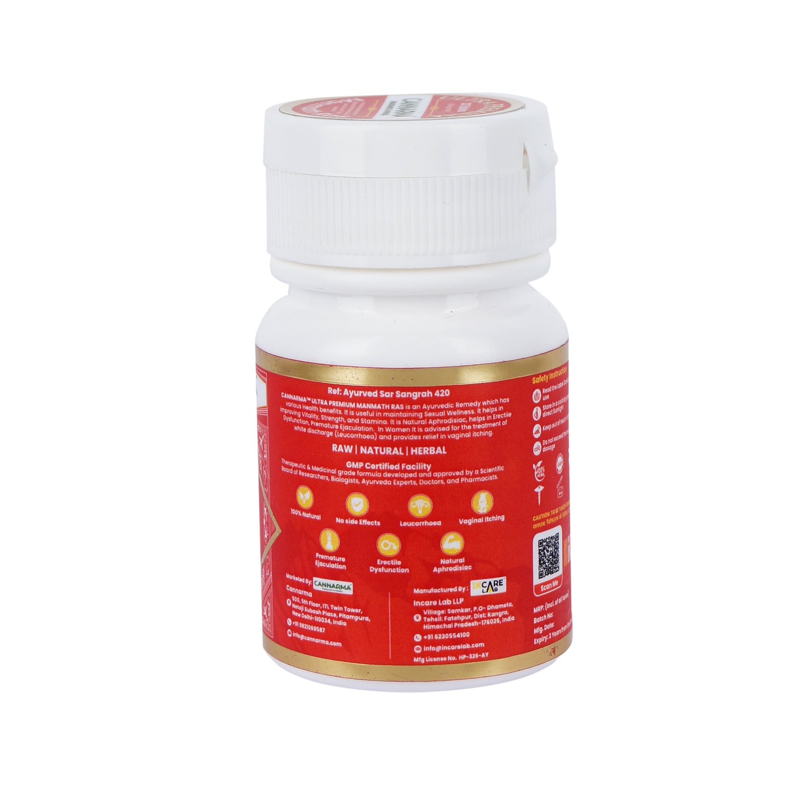 Ultra Premium Manmath Ras( 30 Tablet) - Image 3