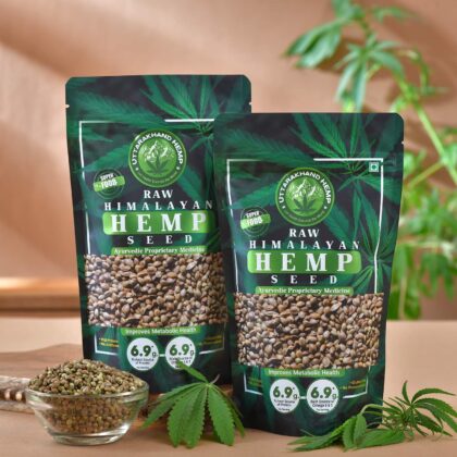 Super Clean Hemp Seed 400 gms