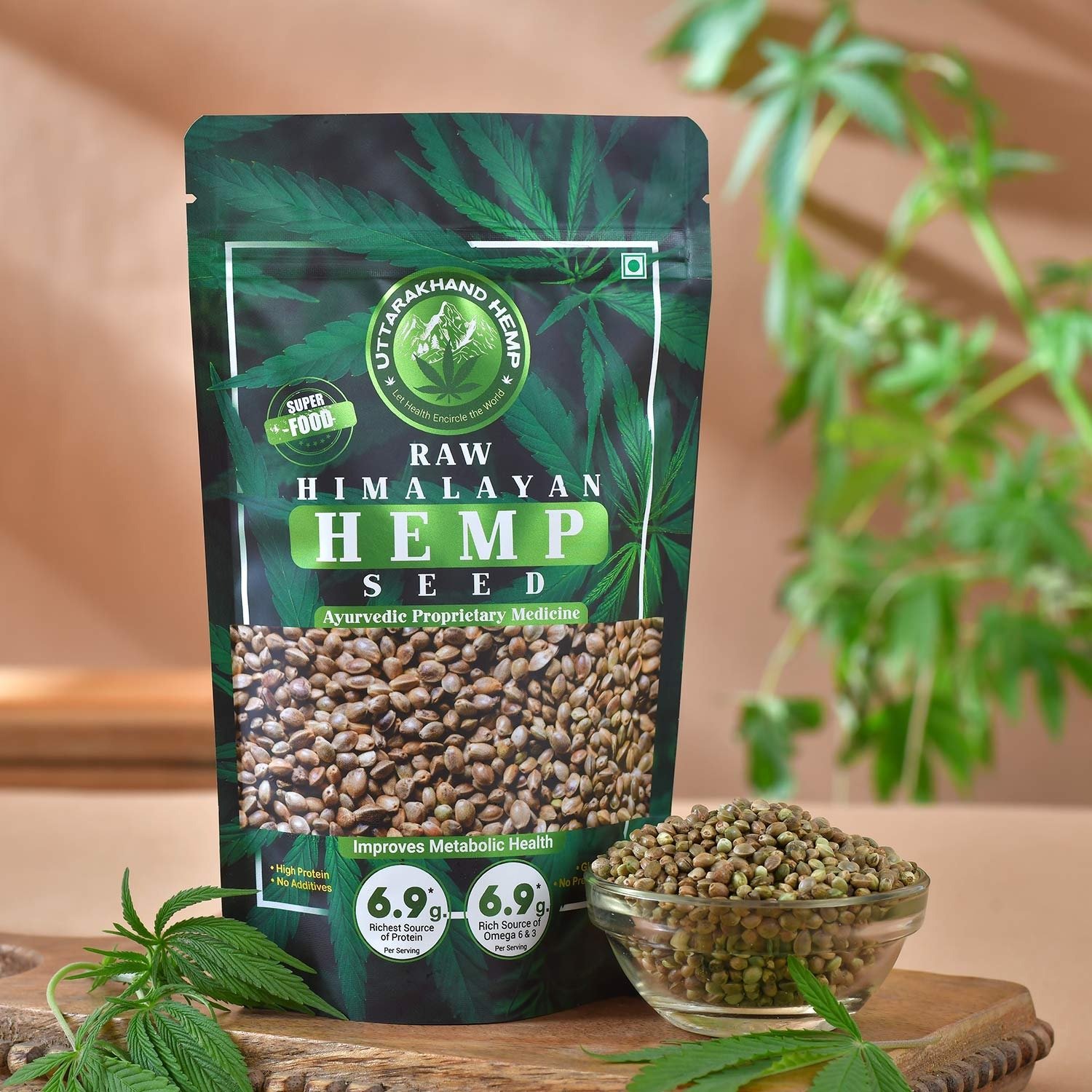 Super Clean Hemp Seed 200 gms