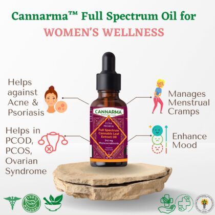 Full Spectrum Cannabis Extract Oil 340mg