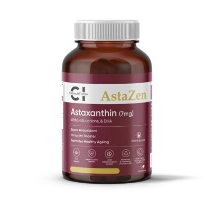 AstaZen – Softgel (Continuity Hemp Seed Oil + Astaxanthin)