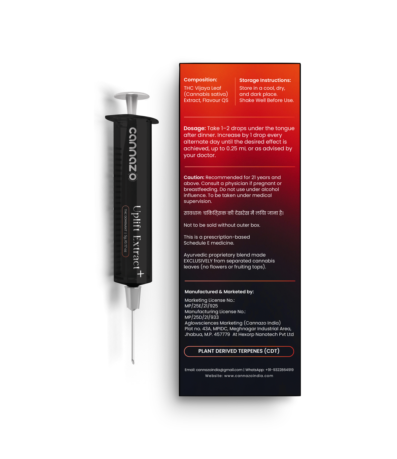 Uplift Plus Drops Extract - Image 2