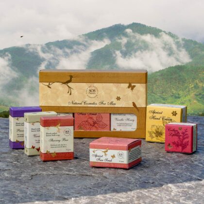 Cosmetic Gift Box for Men